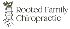 Chiropractic Bondurant IA Rooted Family Chiropractic Logo