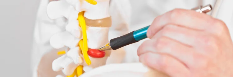 Bulging disc treatment in Bondurant