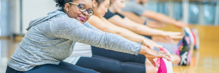 Stretching advice in Bondurant