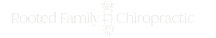 Rooted Family Chiropractic Logo Mobile