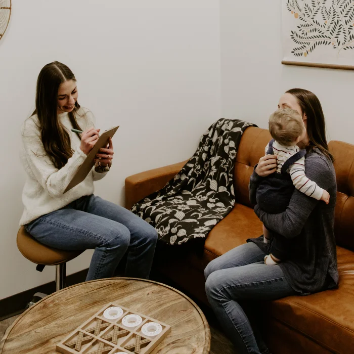 first chiropractic visit